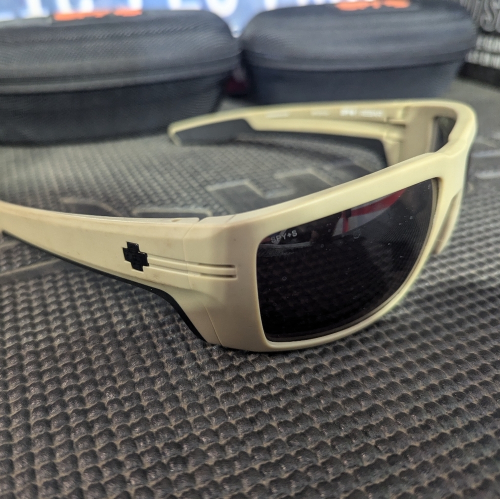 Spy + rebar sunglasses / safety glasses